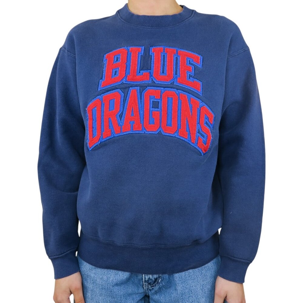 Vintage 90s HCC Hutchinson Community College Sweatshirt